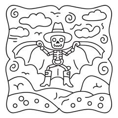 Halloween Bold and Easy Coloring Pages for Adults – Fun, Simple, and Spooky Designs for Relaxation and Creativity