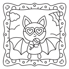 Halloween Bold and Easy Coloring Pages for Adults – Fun, Simple, and Spooky Designs for Relaxation and Creativity
