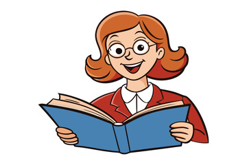 Joyful black woman singing and playing ukulele outdoors amidst greenery and musical notes