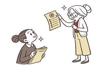 Elderly person holding the earth globe symbolizing global responsibility and care for the planet