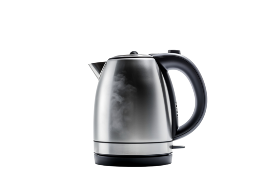 Hot water appliance with visible vapor