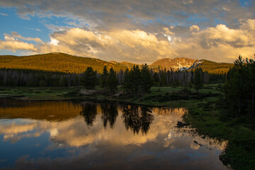 Sunset in Grand Lake