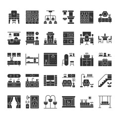 Home Interior And Furniture Icon Pack