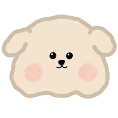 강아지 일러스트