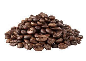 Pile of roasted coffee beans (1)