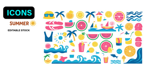  Summer Icons