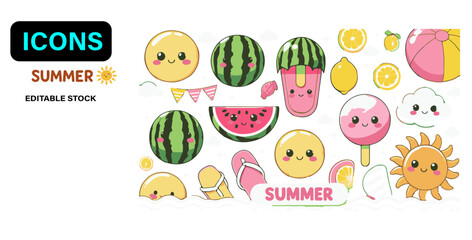  Summer Icons
