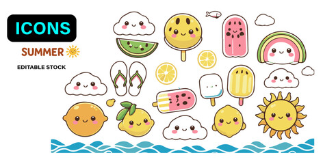  Summer Icons