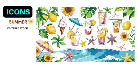  Summer Icons
