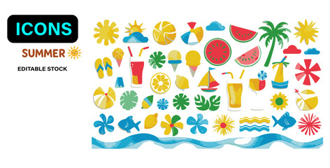  Summer Icons