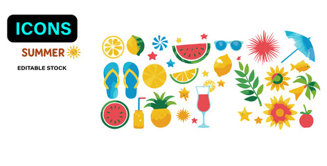  Summer Icons