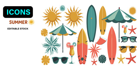  Summer Icons