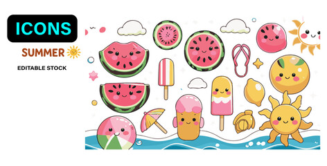  Summer Icons