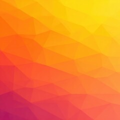 Abstract geometric pattern of warm colors