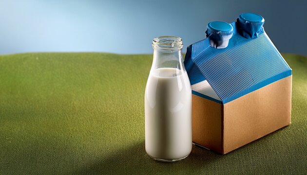 lait en brique