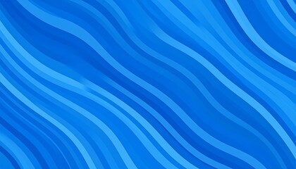 Blue wavy lines background