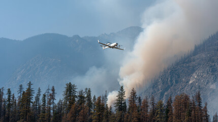 drones play critical role in combating wildfires showcasing their effectiveness through various case studies