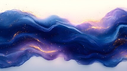 abstract background with smoke, abstract space background, abstract background with space, Abstract blue fantasy space with stars, nebula, and light in a dark cosmic sky