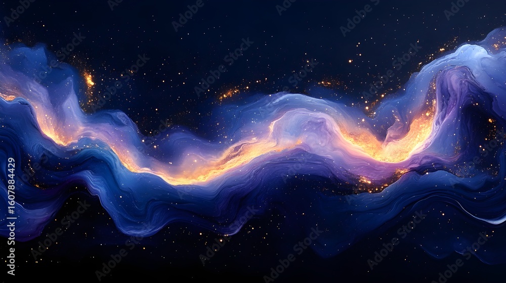 Poster abstract background with smoke, abstract space background, abstract background with space, abstract 