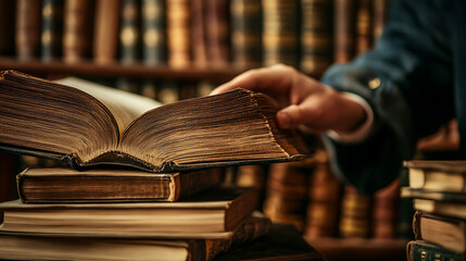  An author researching for a book on historical periods of inflation 