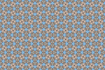 Seamless Fashion Digital Textile Art Cloth Template Tile Decoration Design Shape Luxury Interior Geometric Fabric Texture Wallpaper Endless Visual Background Perspective Graphic Symmetric Pattern.