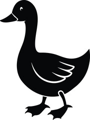 illustration of a duck