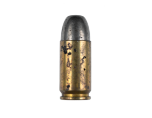Discover this vintage bullet, a powerful symbol of history and resilience, perfect for impactful projects.