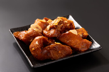 ［カナダ産　豚ロース］トンテキ（調理前　味付き）