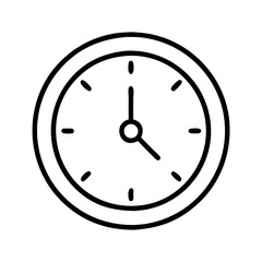 Clock icon time management watch timer deadline hour minute second schedule appointment 4 00 am pm