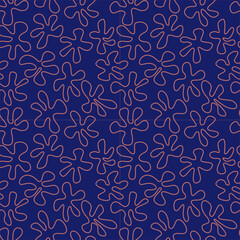Seamless blobs abstract background.