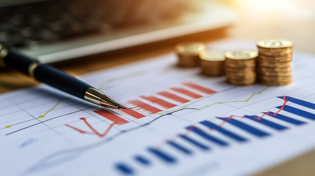 An economic report on how interest rates affect business growth