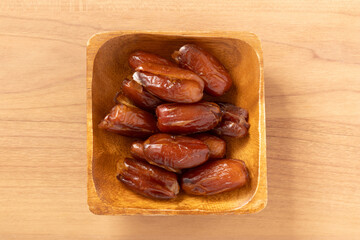 ［チュニジア産］種ぬき　デーツ（乾燥果実）