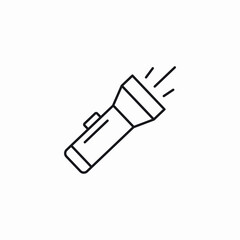 flash light icon sign vector