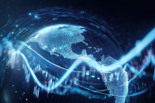 Global financial data visualization (1) - Powered by Adobe