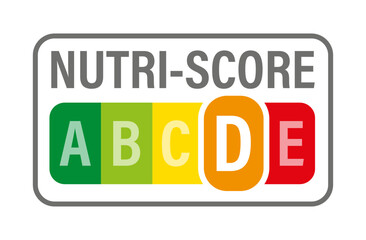 Nutri-Score D Label – Low Nutrition Food Rating