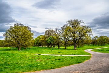 Lowther Castle and Gardens, Lowther, Cumbria, England