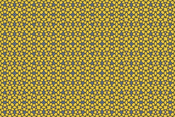 Seamless Template Perspective Wallpaper Background Design Texture Fashion Digital Textile Visual Shape Interior Tile Luxury Geometric Graphic Fabric Decoration Cloth Endless Symmetric Art Pattern.