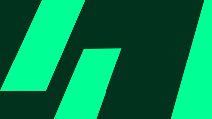 Bold Abstract Shapes in Motion Flow