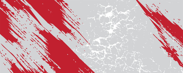 Straight red ink vector lines pack. Bloody color long and round hand-drawn brushstroke text highlights, frames, circles. Asian calligraphy brushstroke set.