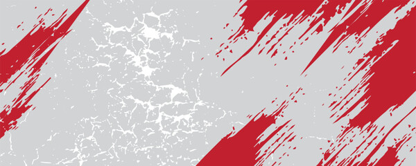 Straight red ink vector lines pack. Bloody color long and round hand-drawn brushstroke text highlights, frames, circles. Asian calligraphy brushstroke set.