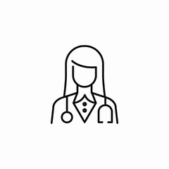 medical doctor icon sign vector