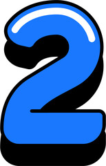 Vector Sticker Icon 2