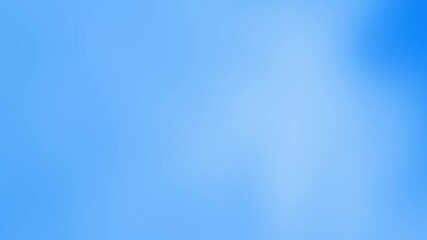 Gradient with soft baby blue tones ideal for baby products, nursery decor, gender reveal announcements, and calming designs. Seamless loop motion animation video background.