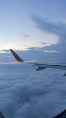 View from the plane of the sky