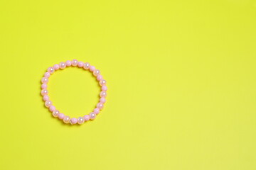 Jewelry for kid girl, colorful accessories, bracelet and ring