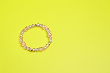 Jewelry for kid girl, colorful accessories, bracelet and ring