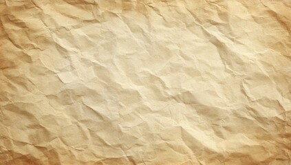Aged, crumpled paper texture