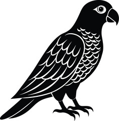 Fototapeta premium vector illustration of a bird
