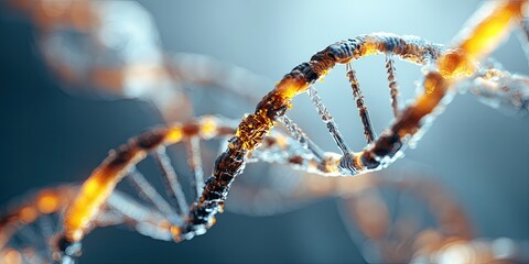 3D Model of Damaged DNA