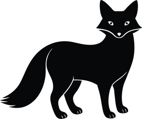 the fox vector illustration